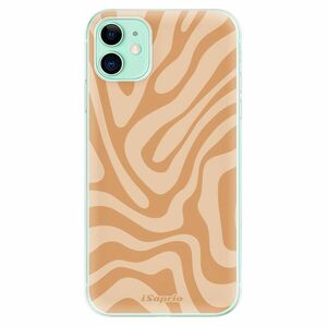 Odolné silikonové pouzdro iSaprio - Zebra Orange - iPhone 11 obraz