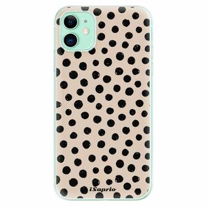 Odolné silikonové pouzdro iSaprio - Dotted - iPhone 11 obraz