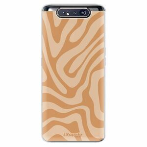 Odolné silikonové pouzdro iSaprio - Zebra Orange - Samsung Galaxy A80 obraz