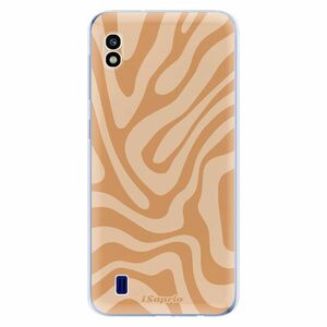 Odolné silikonové pouzdro iSaprio - Zebra Orange - Samsung Galaxy A10 obraz