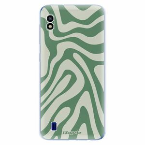 Odolné silikonové pouzdro iSaprio - Zebra Green - Samsung Galaxy A10 obraz