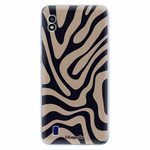 Odolné silikonové pouzdro iSaprio - Zebra Black - Samsung Galaxy A10 obraz