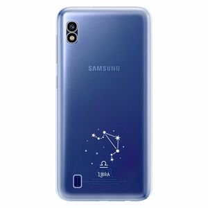 Odolné silikonové pouzdro iSaprio - čiré - Váhy - Samsung Galaxy A10 obraz