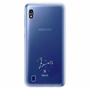 Odolné silikonové pouzdro iSaprio - čiré - Ryby - Samsung Galaxy A10 obraz