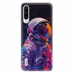 Odolné silikonové pouzdro iSaprio - Neon Astronaut - Xiaomi Mi A3 obraz