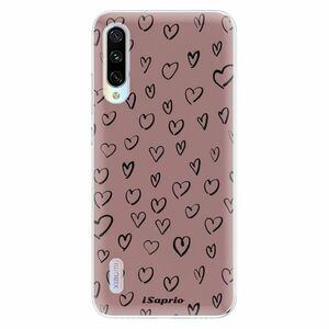 Odolné silikonové pouzdro iSaprio - Heart Dark - Xiaomi Mi A3 obraz