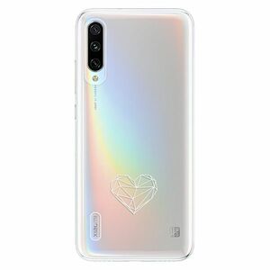 Odolné silikonové pouzdro iSaprio - čiré - Digital Love - Xiaomi Mi A3 obraz