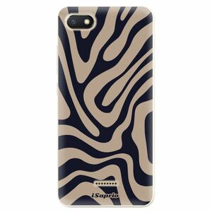 Odolné silikonové pouzdro iSaprio - Zebra Black - Xiaomi Redmi 6A obraz