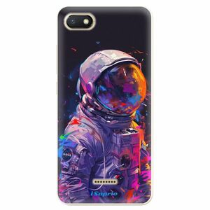 Odolné silikonové pouzdro iSaprio - Neon Astronaut - Xiaomi Redmi 6A obraz