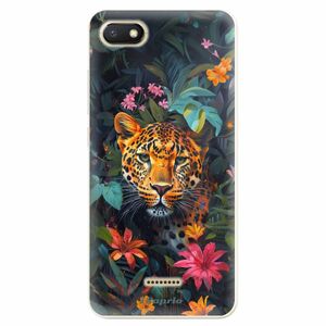 Odolné silikonové pouzdro iSaprio - Flower Jaguar - Xiaomi Redmi 6A obraz