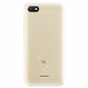 Odolné silikonové pouzdro iSaprio - čiré - Beran - Xiaomi Redmi 6A obraz