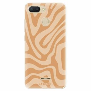 Odolné silikonové pouzdro iSaprio - Zebra Orange - Xiaomi Redmi 6 obraz