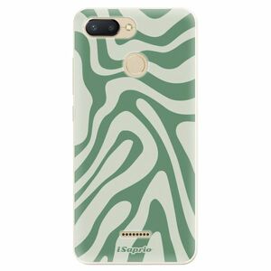 Odolné silikonové pouzdro iSaprio - Zebra Green - Xiaomi Redmi 6 obraz