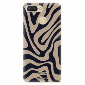 Odolné silikonové pouzdro iSaprio - Zebra Black - Xiaomi Redmi 6 obraz