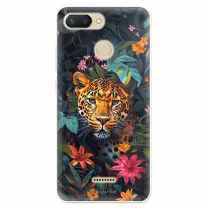 Odolné silikonové pouzdro iSaprio - Flower Jaguar - Xiaomi Redmi 6 obraz