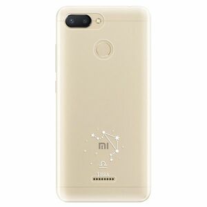 Odolné silikonové pouzdro iSaprio - čiré - Váhy - Xiaomi Redmi 6 obraz