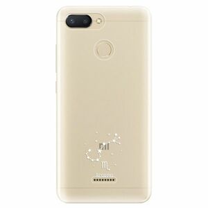 Odolné silikonové pouzdro iSaprio - čiré - Štír - Xiaomi Redmi 6 obraz