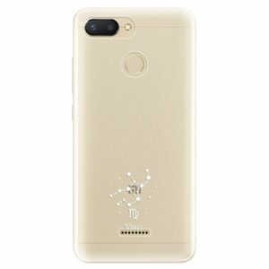 Odolné silikonové pouzdro iSaprio - čiré - Panna - Xiaomi Redmi 6 obraz