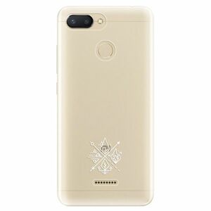 Odolné silikonové pouzdro iSaprio - čiré - Elements - Xiaomi Redmi 6 obraz