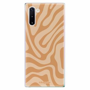 Odolné silikonové pouzdro iSaprio - Zebra Orange - Samsung Galaxy Note 10 obraz