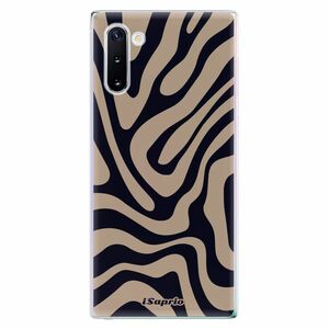 Odolné silikonové pouzdro iSaprio - Zebra Black - Samsung Galaxy Note 10 obraz