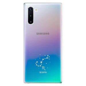 Odolné silikonové pouzdro iSaprio - čiré - Štír - Samsung Galaxy Note 10 obraz