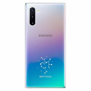 Odolné silikonové pouzdro iSaprio - čiré - Střelec - Samsung Galaxy Note 10 obraz