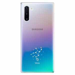 Odolné silikonové pouzdro iSaprio - čiré - Panna - Samsung Galaxy Note 10 obraz