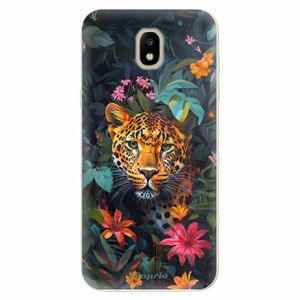 Odolné silikonové pouzdro iSaprio - Flower Jaguar - Samsung Galaxy J5 2017 obraz