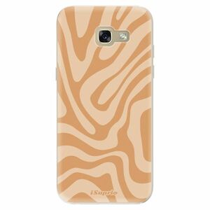 Odolné silikonové pouzdro iSaprio - Zebra Orange - Samsung Galaxy A5 2017 obraz