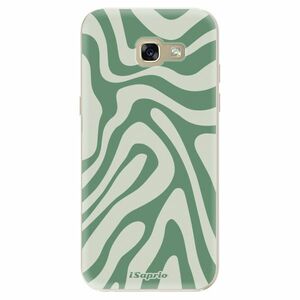 Odolné silikonové pouzdro iSaprio - Zebra Green - Samsung Galaxy A5 2017 obraz