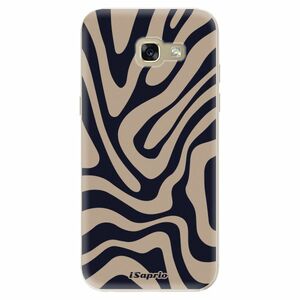 Odolné silikonové pouzdro iSaprio - Zebra Black - Samsung Galaxy A5 2017 obraz