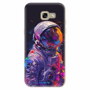 Odolné silikonové pouzdro iSaprio - Neon Astronaut - Samsung Galaxy A5 2017 obraz