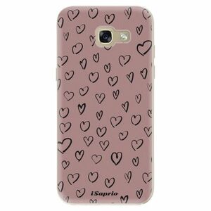 Odolné silikonové pouzdro iSaprio - Heart Dark - Samsung Galaxy A5 2017 obraz