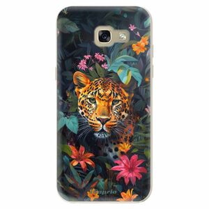 Odolné silikonové pouzdro iSaprio - Flower Jaguar - Samsung Galaxy A5 2017 obraz