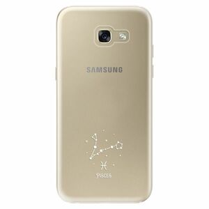 Odolné silikonové pouzdro iSaprio - čiré - Ryby - Samsung Galaxy A5 2017 obraz