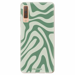 Odolné silikonové pouzdro iSaprio - Zebra Green - Samsung Galaxy A7 (2018) obraz