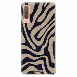 Odolné silikonové pouzdro iSaprio - Zebra Black - Samsung Galaxy A7 (2018) obraz