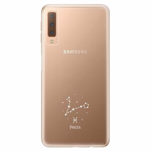 Odolné silikonové pouzdro iSaprio - čiré - Ryby - Samsung Galaxy A7 (2018) obraz