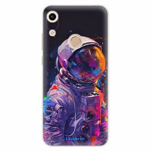 Odolné silikonové pouzdro iSaprio - Neon Astronaut - Huawei Honor 8A obraz