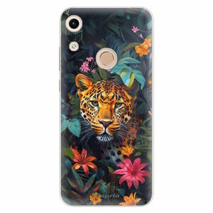 Odolné silikonové pouzdro iSaprio - Flower Jaguar - Huawei Honor 8A obraz