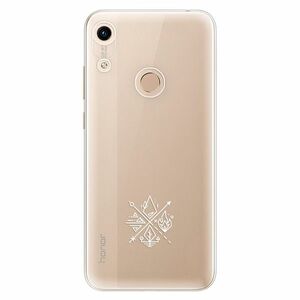 Odolné silikonové pouzdro iSaprio - čiré - Elements - Huawei Honor 8A obraz