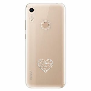 Odolné silikonové pouzdro iSaprio - čiré - Digital Love - Huawei Honor 8A obraz