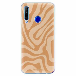 Odolné silikonové pouzdro iSaprio - Zebra Orange - Huawei Honor 20 Lite obraz