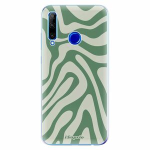 Odolné silikonové pouzdro iSaprio - Zebra Green - Huawei Honor 20 Lite obraz