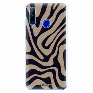 Odolné silikonové pouzdro iSaprio - Zebra Black - Huawei Honor 20 Lite obraz