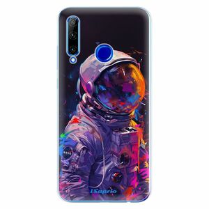 Odolné silikonové pouzdro iSaprio - Neon Astronaut - Huawei Honor 20 Lite obraz