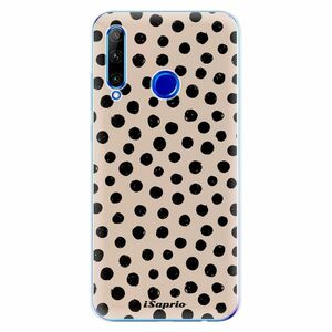 Odolné silikonové pouzdro iSaprio - Dotted - Huawei Honor 20 Lite obraz