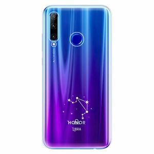 Odolné silikonové pouzdro iSaprio - čiré - Váhy - Huawei Honor 20 Lite obraz