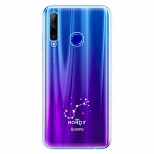 Odolné silikonové pouzdro iSaprio - čiré - Štír - Huawei Honor 20 Lite obraz